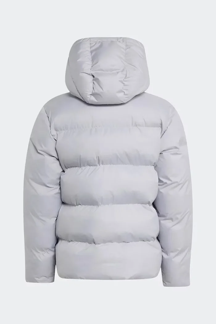 adidas капитонирано яке за деца сиво KQ6185