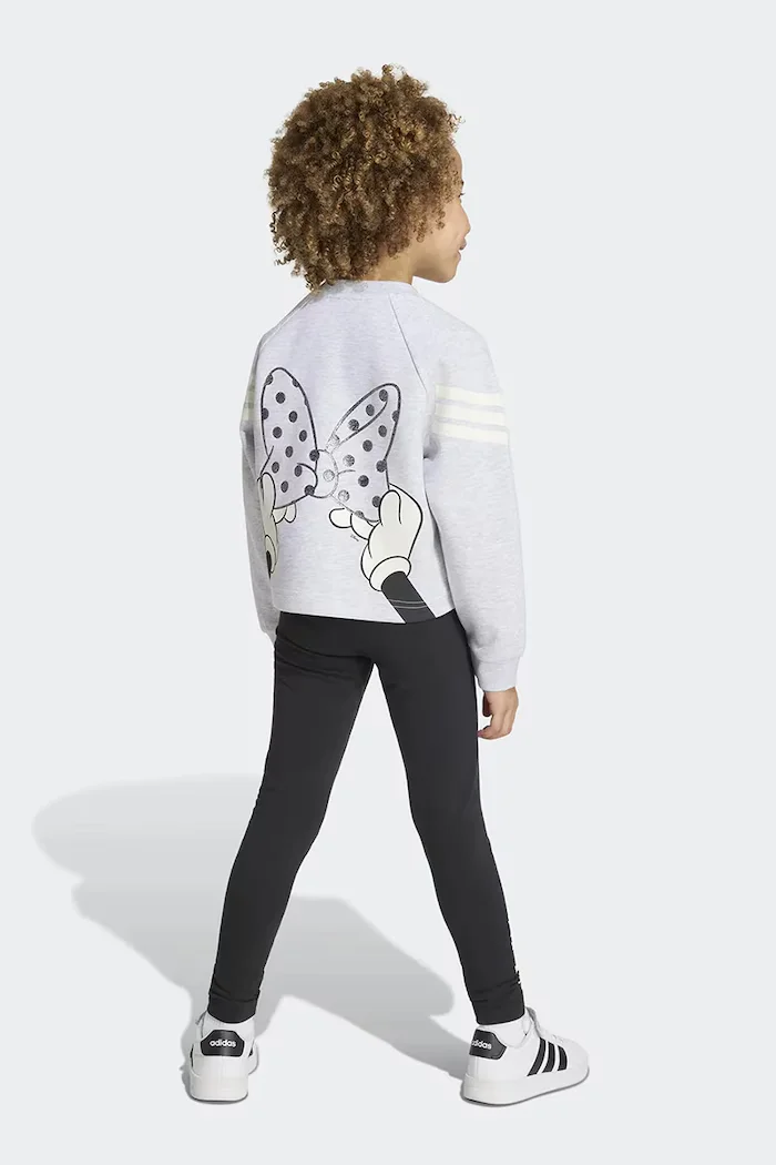adidas комплект за деца DISNEY MINNIE MOUSE сив KG6143