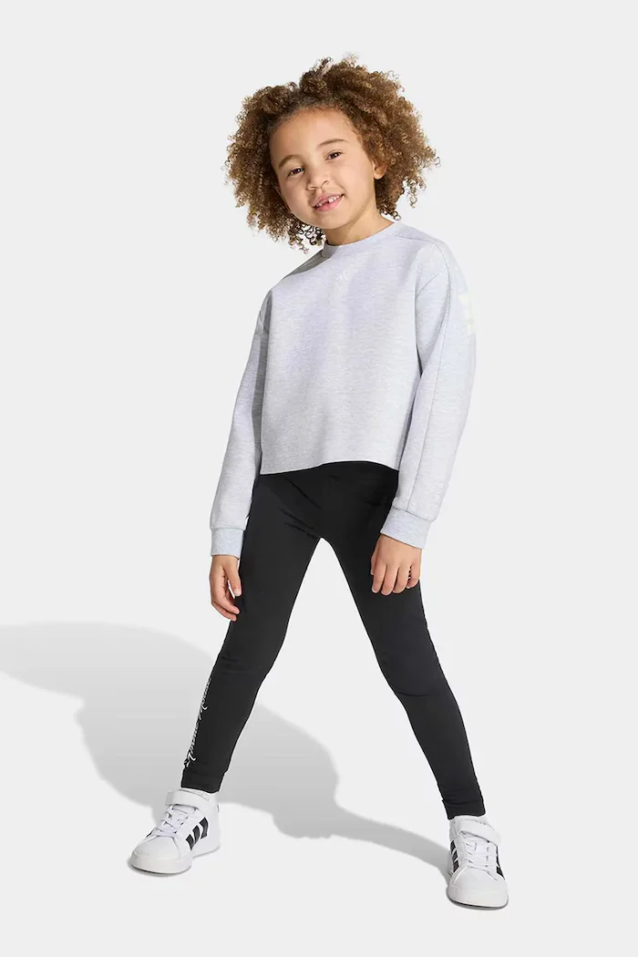 adidas комплект за деца DISNEY MINNIE MOUSE сив KG6143