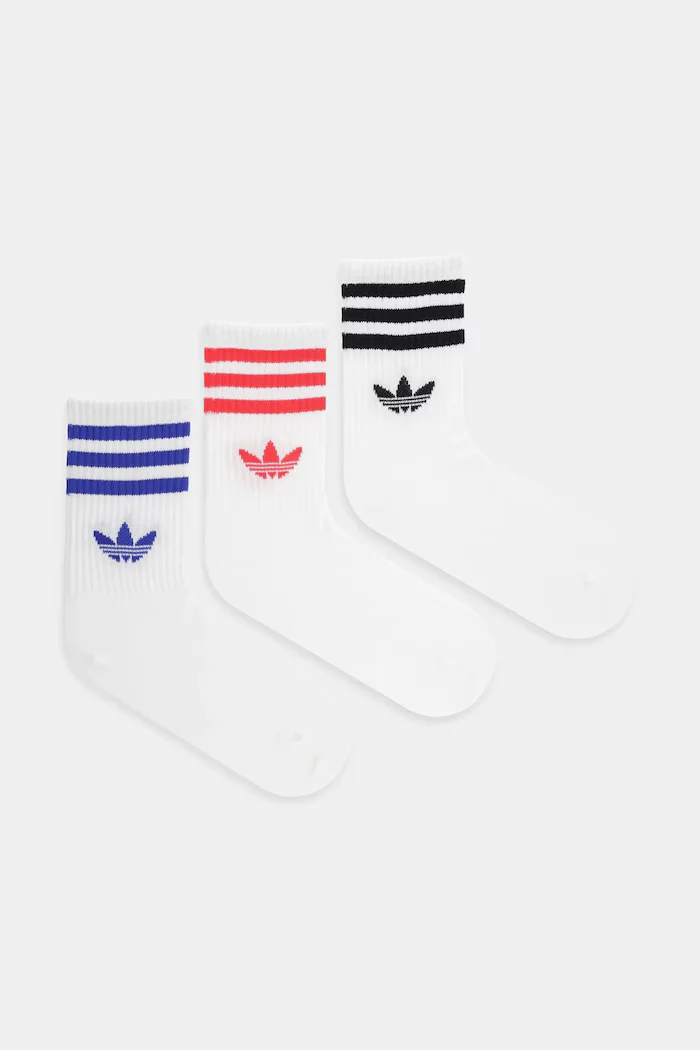 adidas Originals 3-Stripes 3 броя бели JV7404