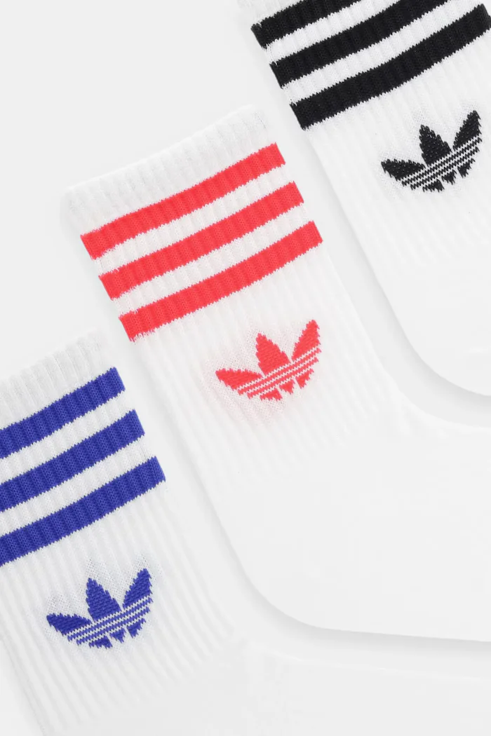 adidas Originals 3-Stripes 3 броя бели JV7404