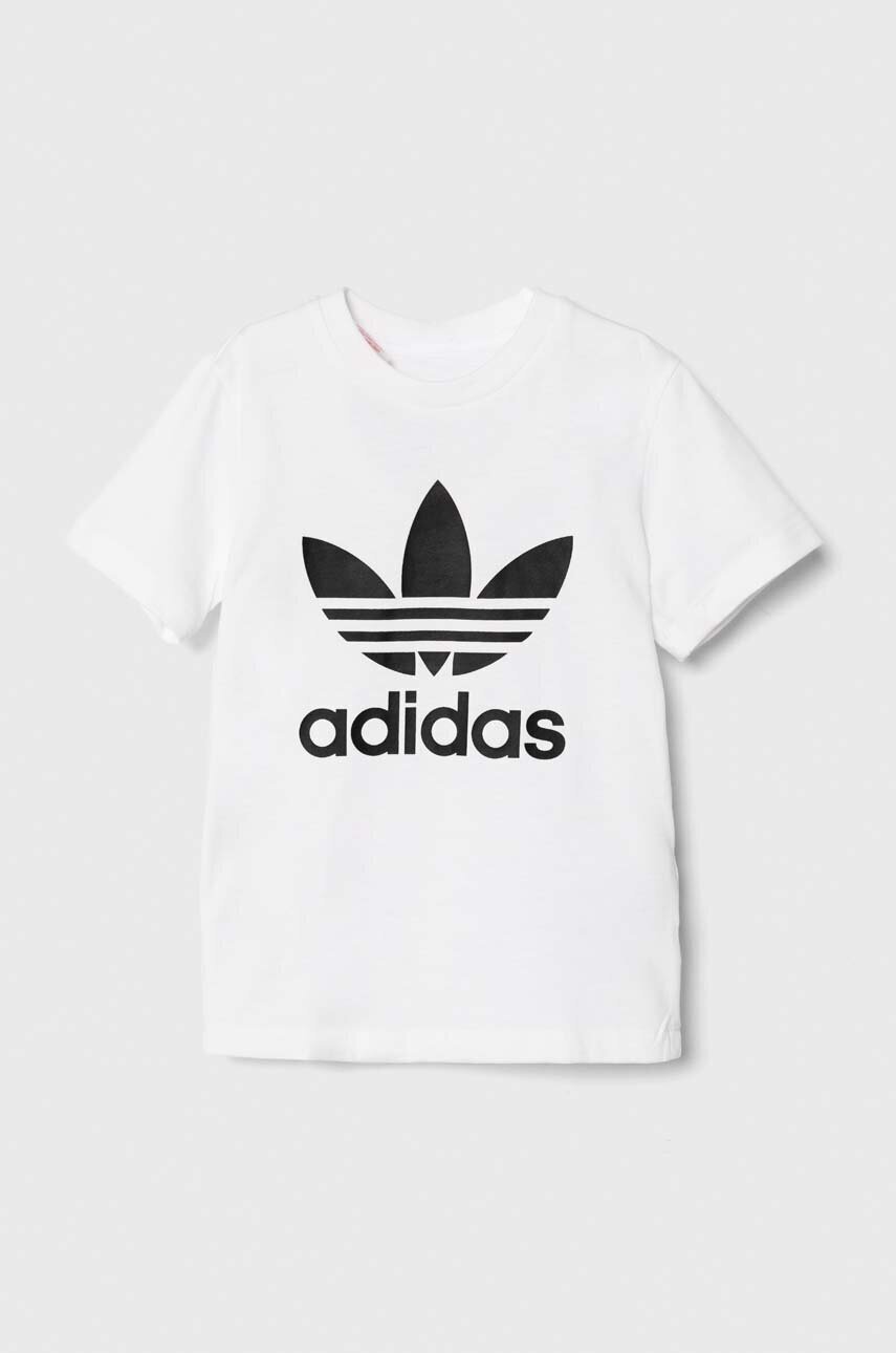 adidas Originals Бебешка памучна тениска TREFOIL TEE