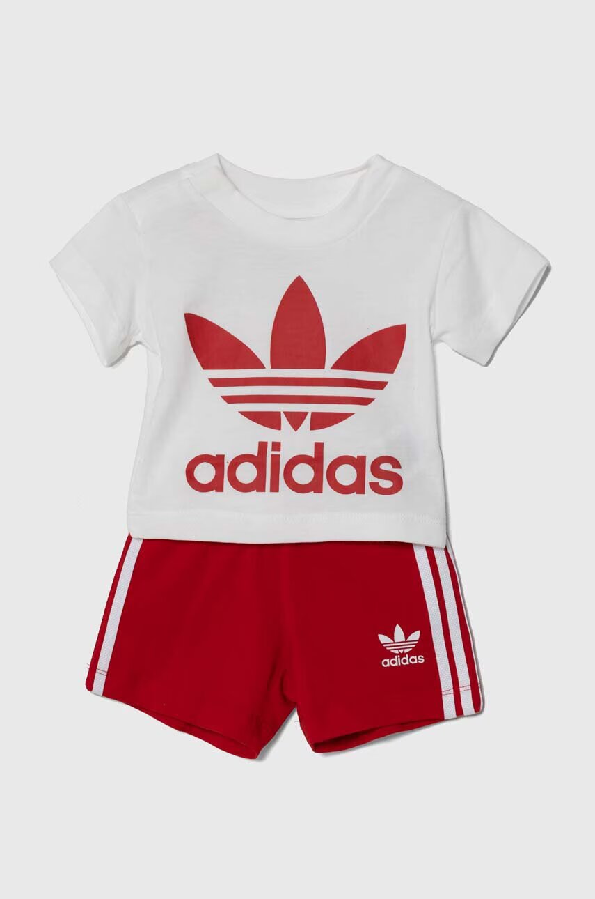 adidas Originals Бебешки памучен комплект