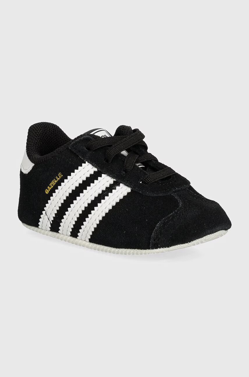 adidas Originals Бебешки велурени обувки GAZELLE CRIB