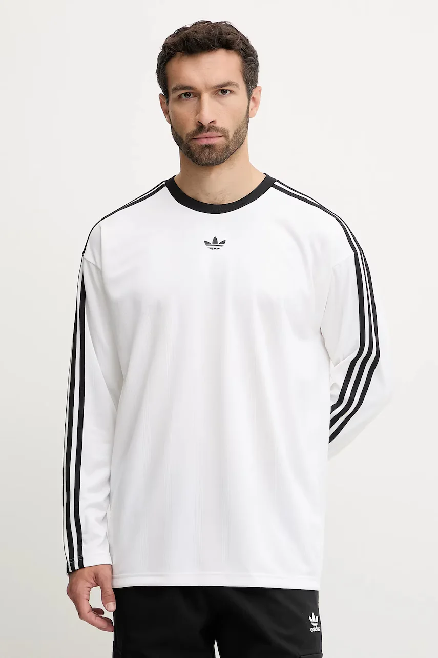 adidas Originals Блуза с дълги ръкави Jacq Jersey Ls