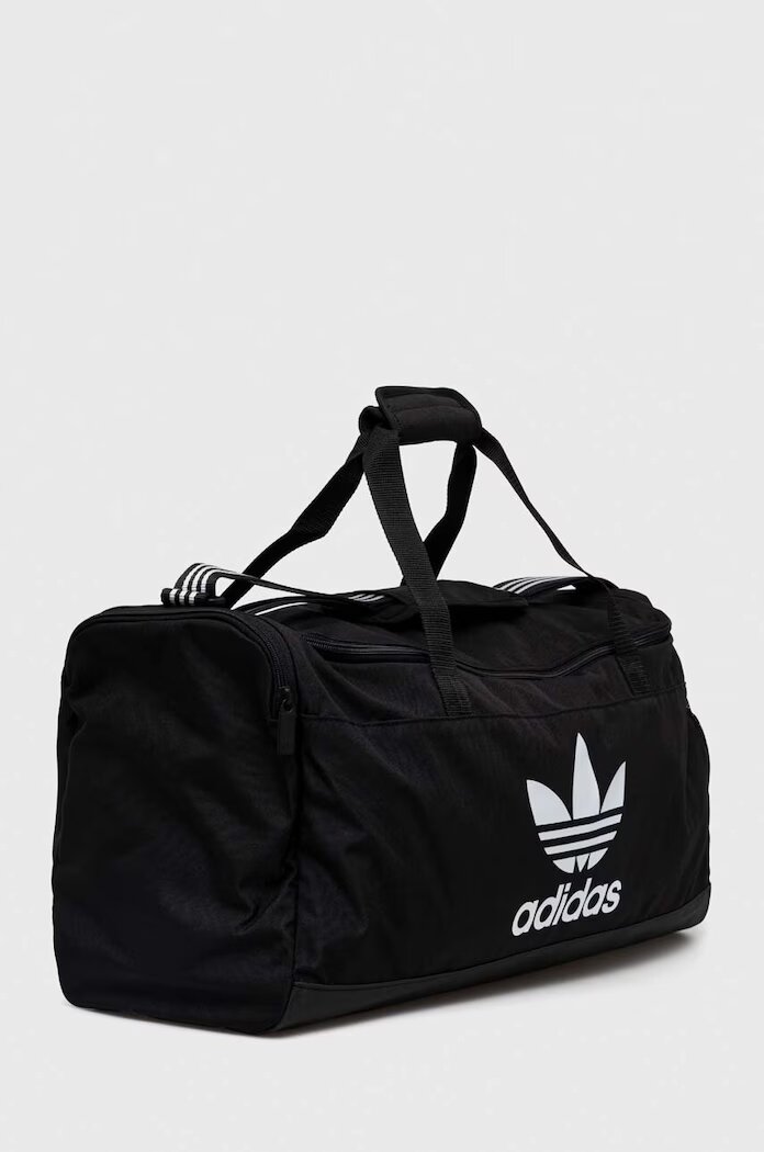adidas Originals Чанта 5 x 27 x 22 cm в черно IM9872