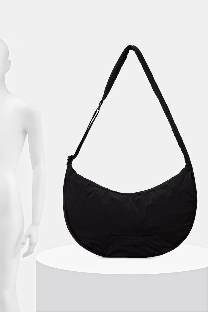adidas Originals чанта crossbody дамска Everyday Icons черна KR9049
