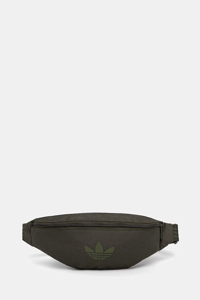 adidas Originals чанта за кръста Adicolor зелена KS6901