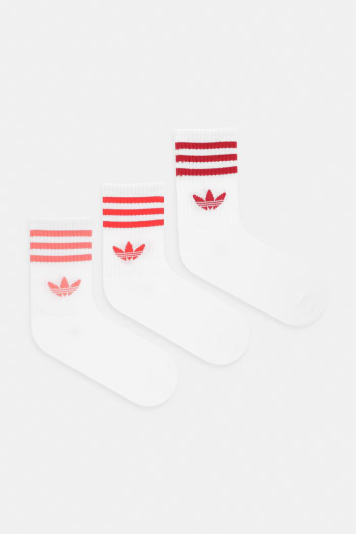 adidas Originals чорапи 3 броя бели KQ9037