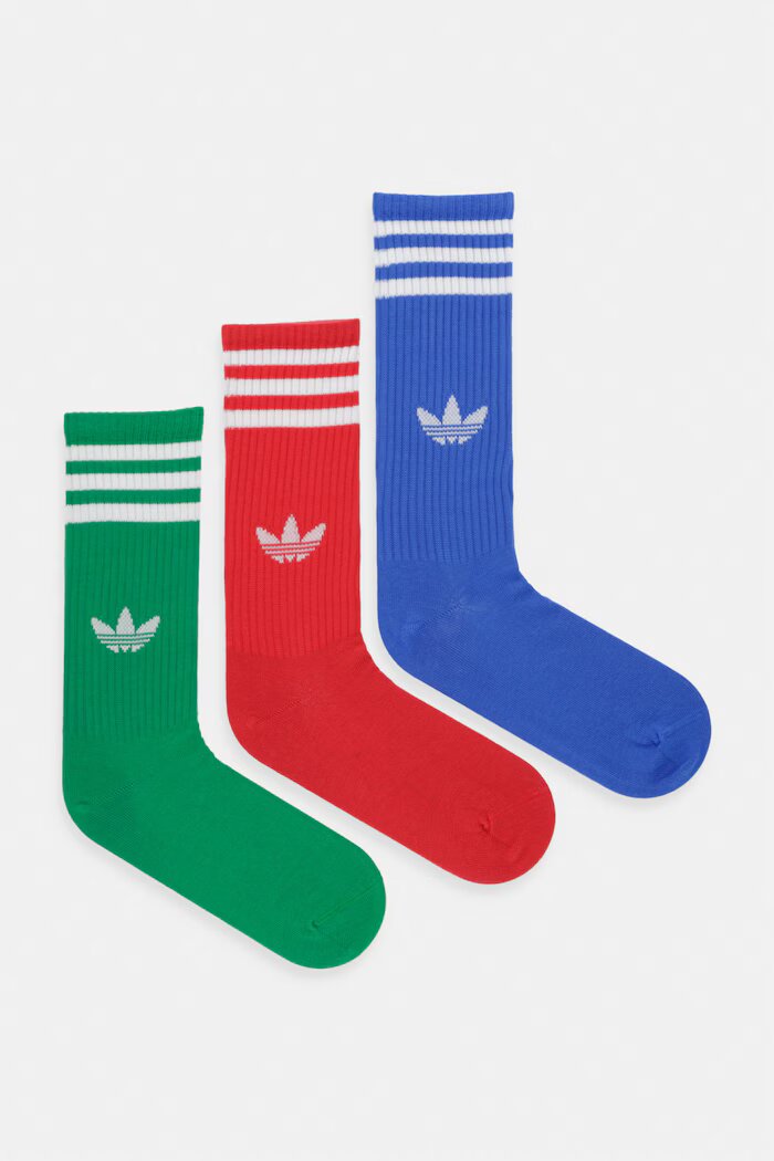 adidas Originals Чорапи (3 чифта) в синьо KT1689