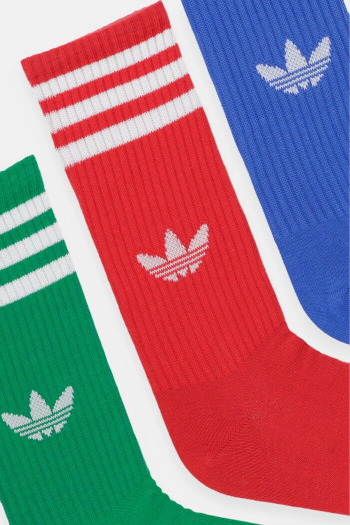adidas Originals Чорапи (3 чифта) в синьо KT1689