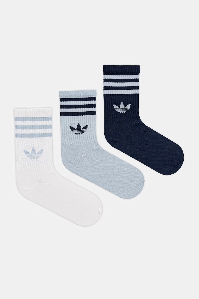 adidas Originals Чорапи (3 чифта) в синьо KT1694