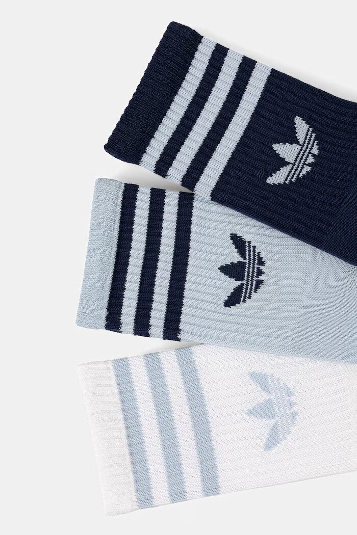 adidas Originals Чорапи (3 чифта) в синьо KT1694