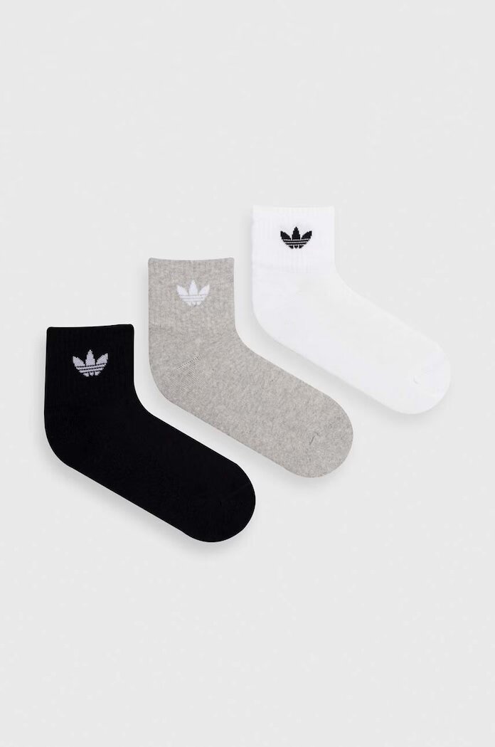 adidas Originals Чорапи (6 броя) 6-pack в бяло IJ5628