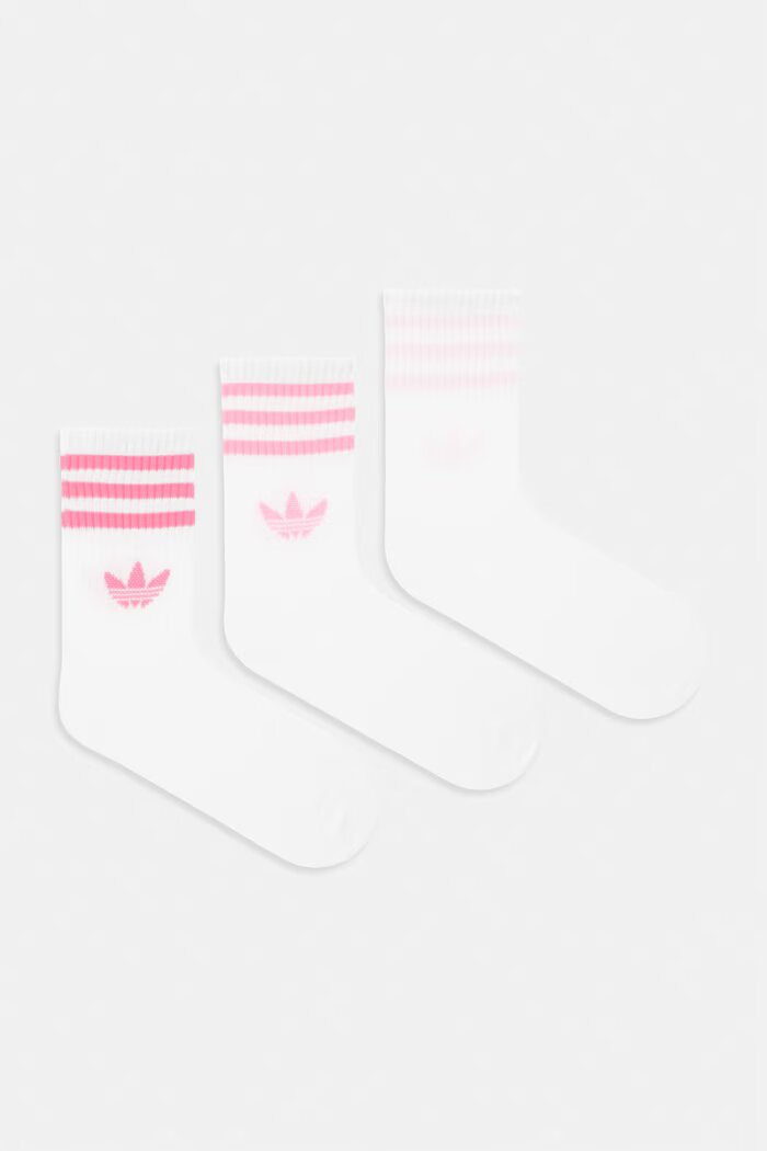 adidas Originals чорапи дамски 3 броя бели KX2784