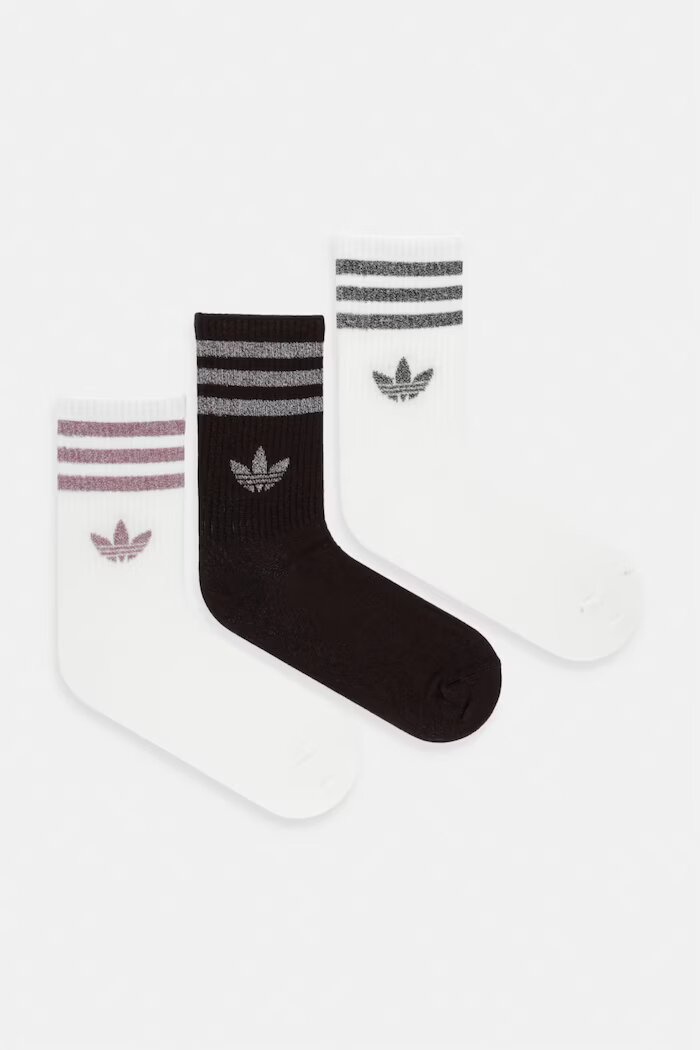 adidas Originals чорапи дамски 3 броя черни KR4214