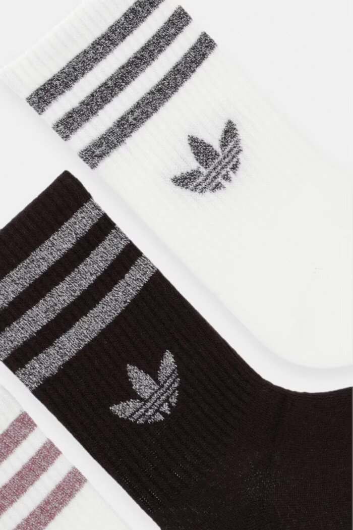 adidas Originals чорапи дамски 3 броя черни KR4214