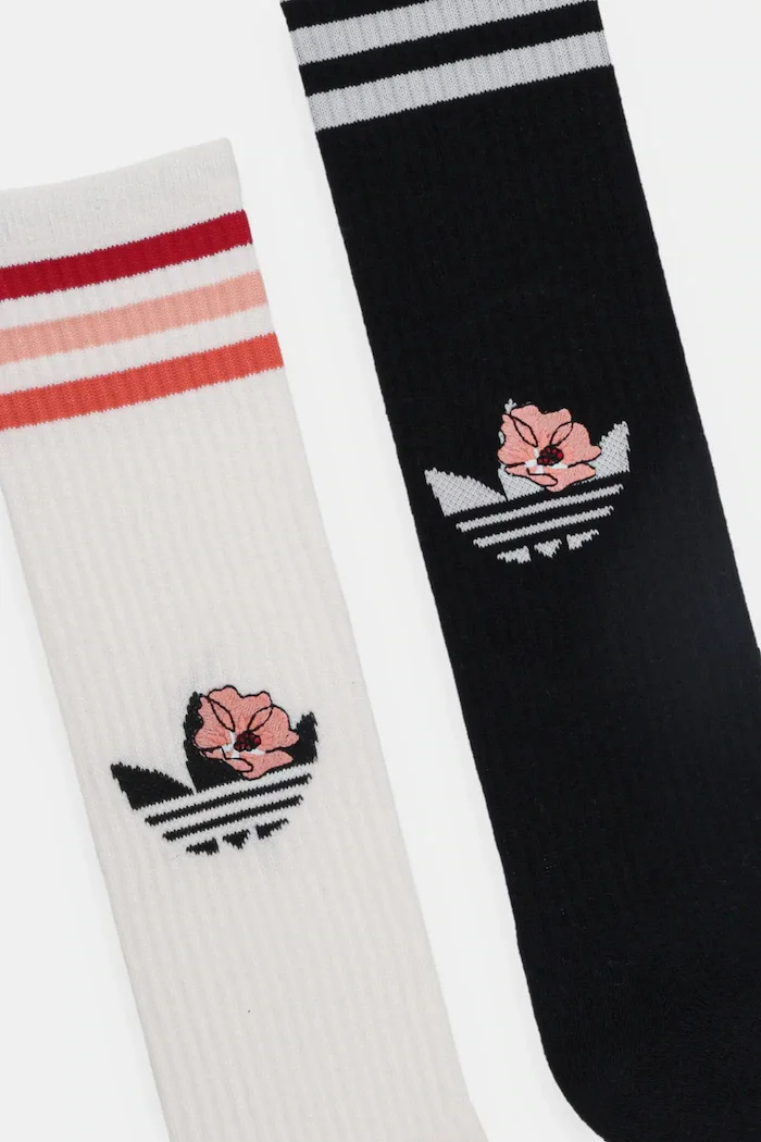 adidas Originals Чорапи Liberty (2 чифта) в бяло JN4840