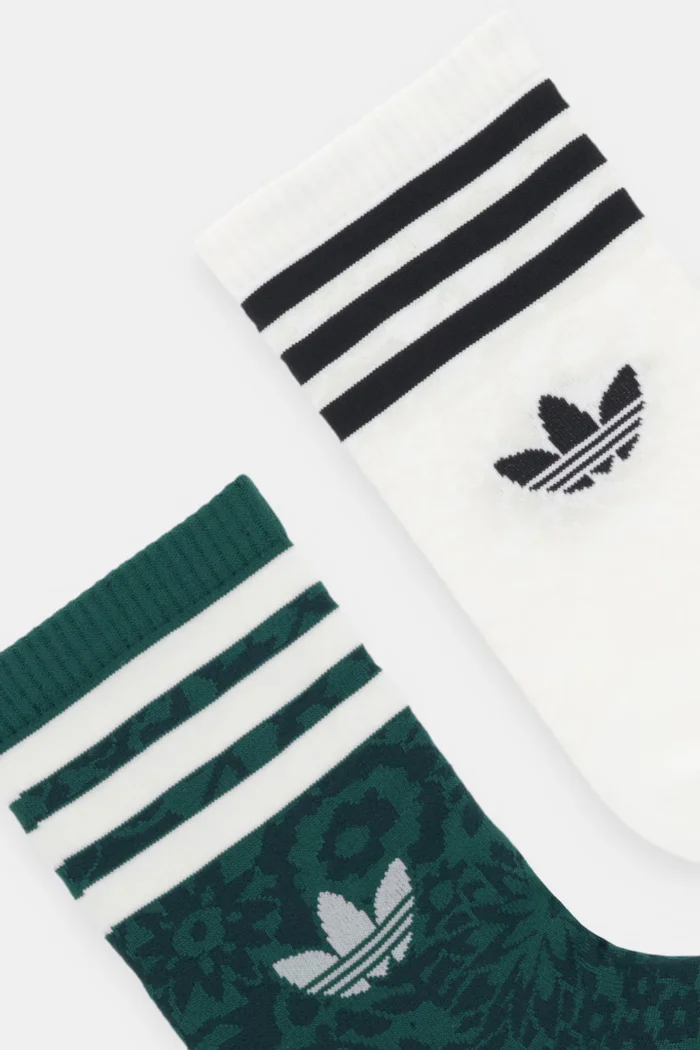 adidas Originals Чорапи Liberty (2 чифта) в зелено JV7853