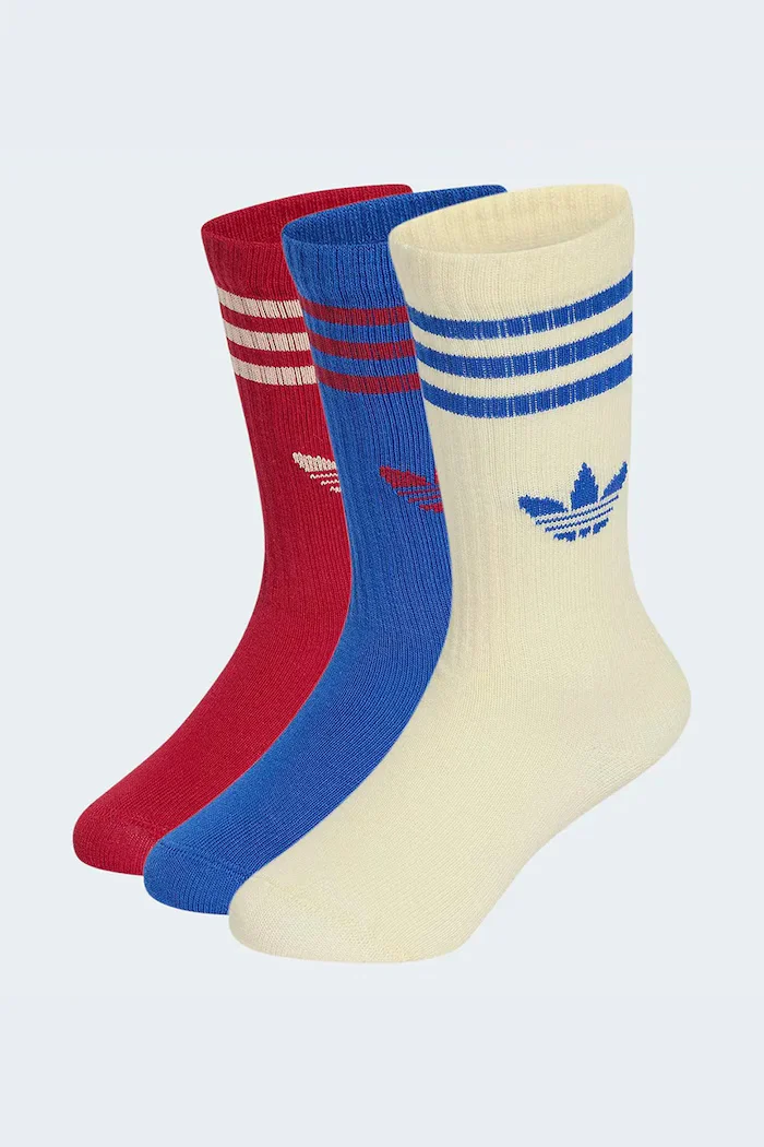 adidas Originals чорапи за деца 3 броя многоцветни KT1995
