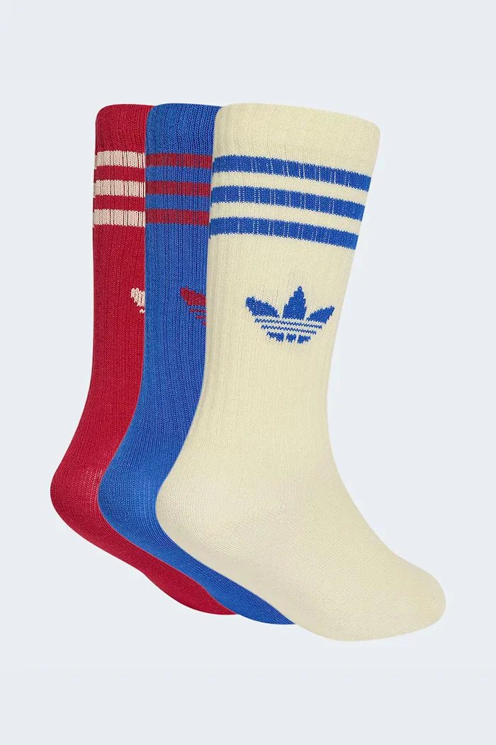 adidas Originals чорапи за деца 3 броя многоцветни KT1995