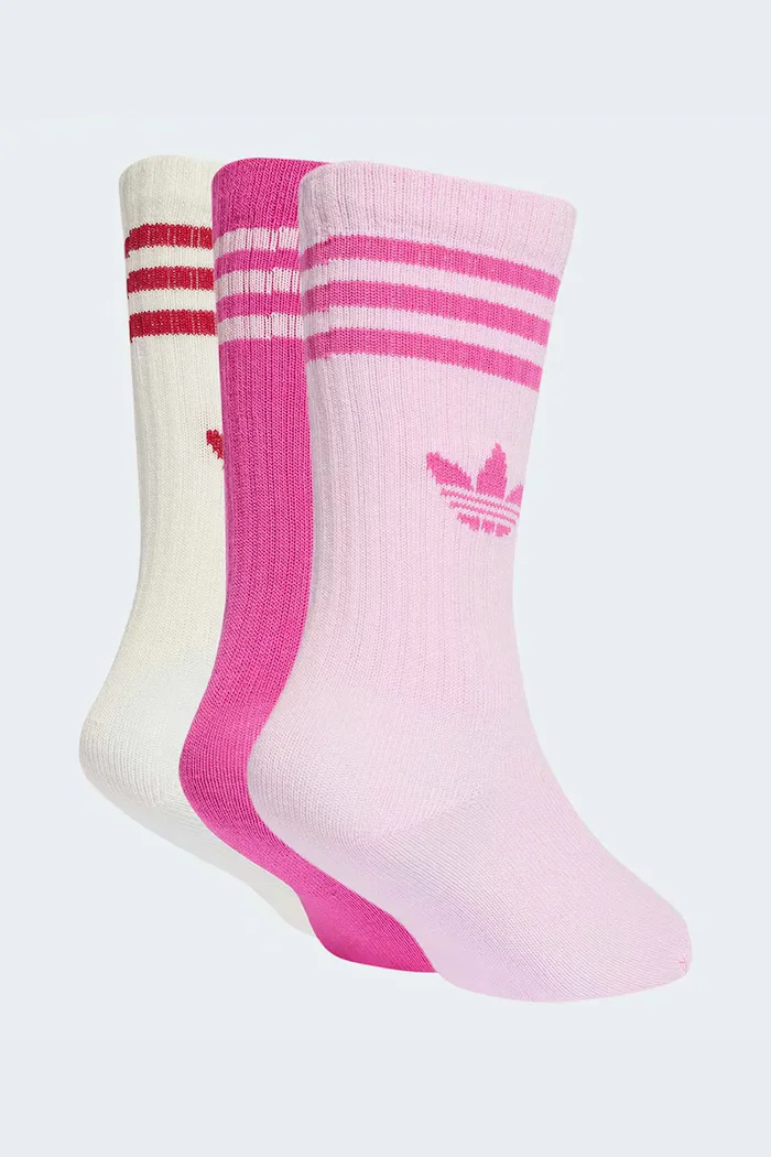 adidas Originals чорапи за деца 3 броя розови KT1996