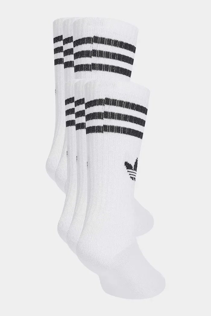 adidas Originals чорапи за деца 6 броя бели KU2002