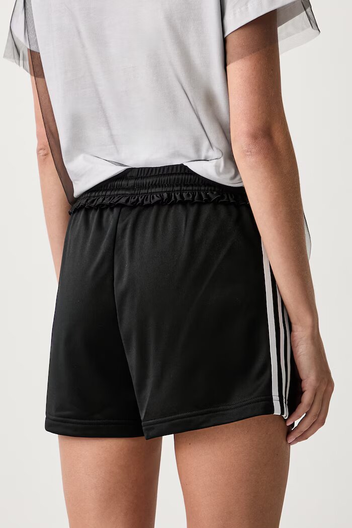 adidas Originals дамски Pleated Spacer черни със стандартна талия LG4323