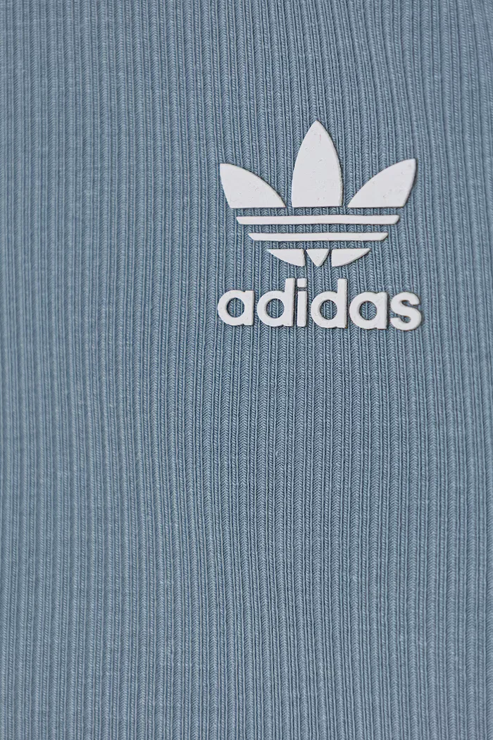 adidas Originals Детска блуза с дълги ръкави в синьо JW2599