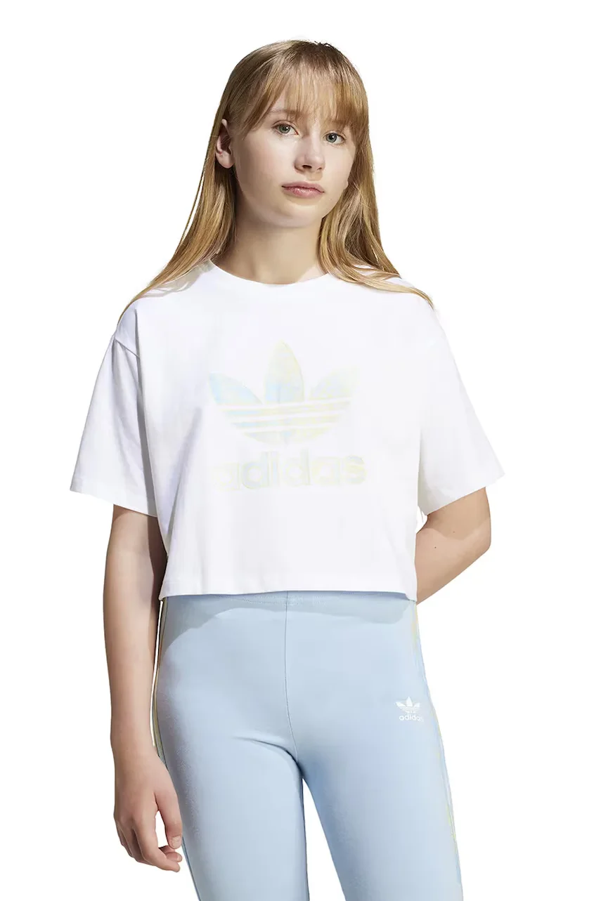 adidas Originals Детска памучна тениска