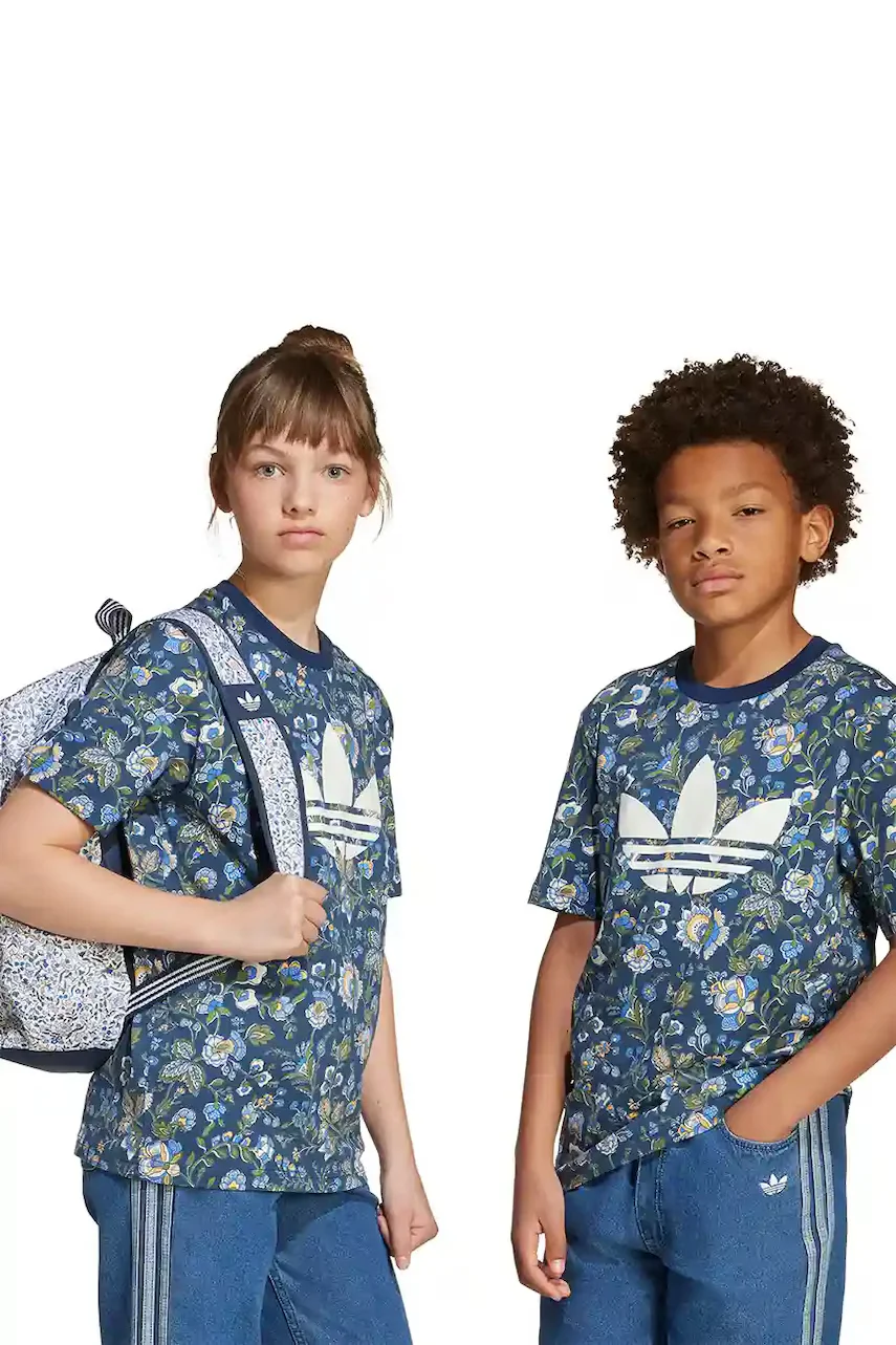 adidas Originals Детска памучна тениска