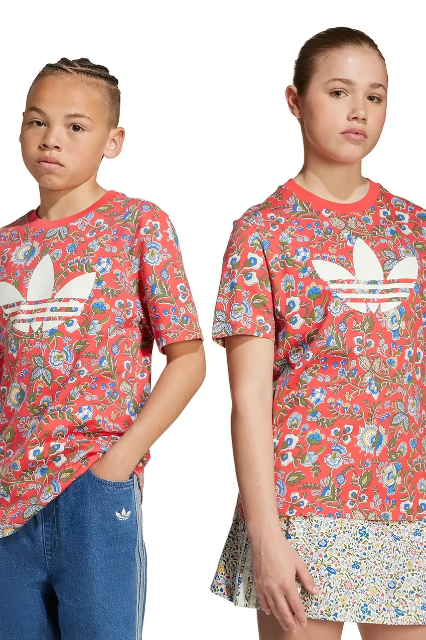 adidas Originals Детска памучна тениска