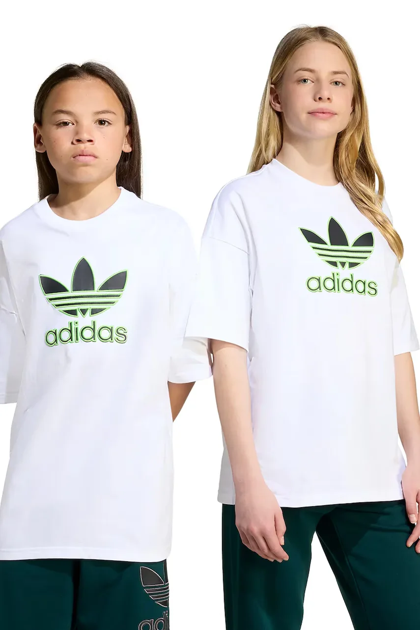 adidas Originals Детска памучна тениска