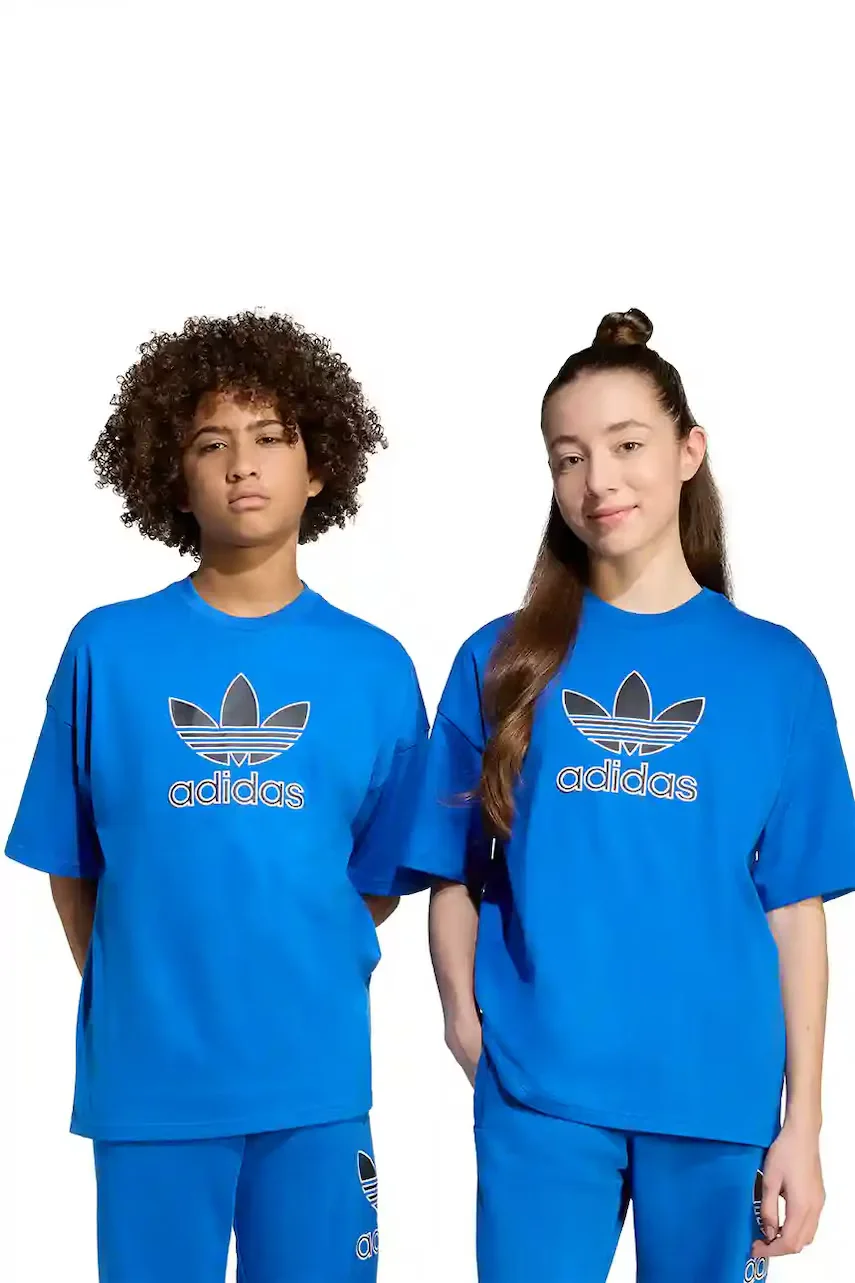 adidas Originals Детска памучна тениска