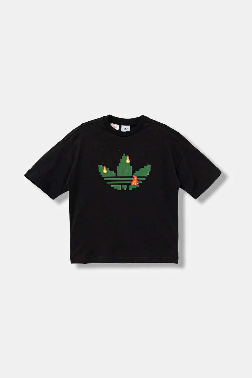adidas Originals Детска памучна тениска