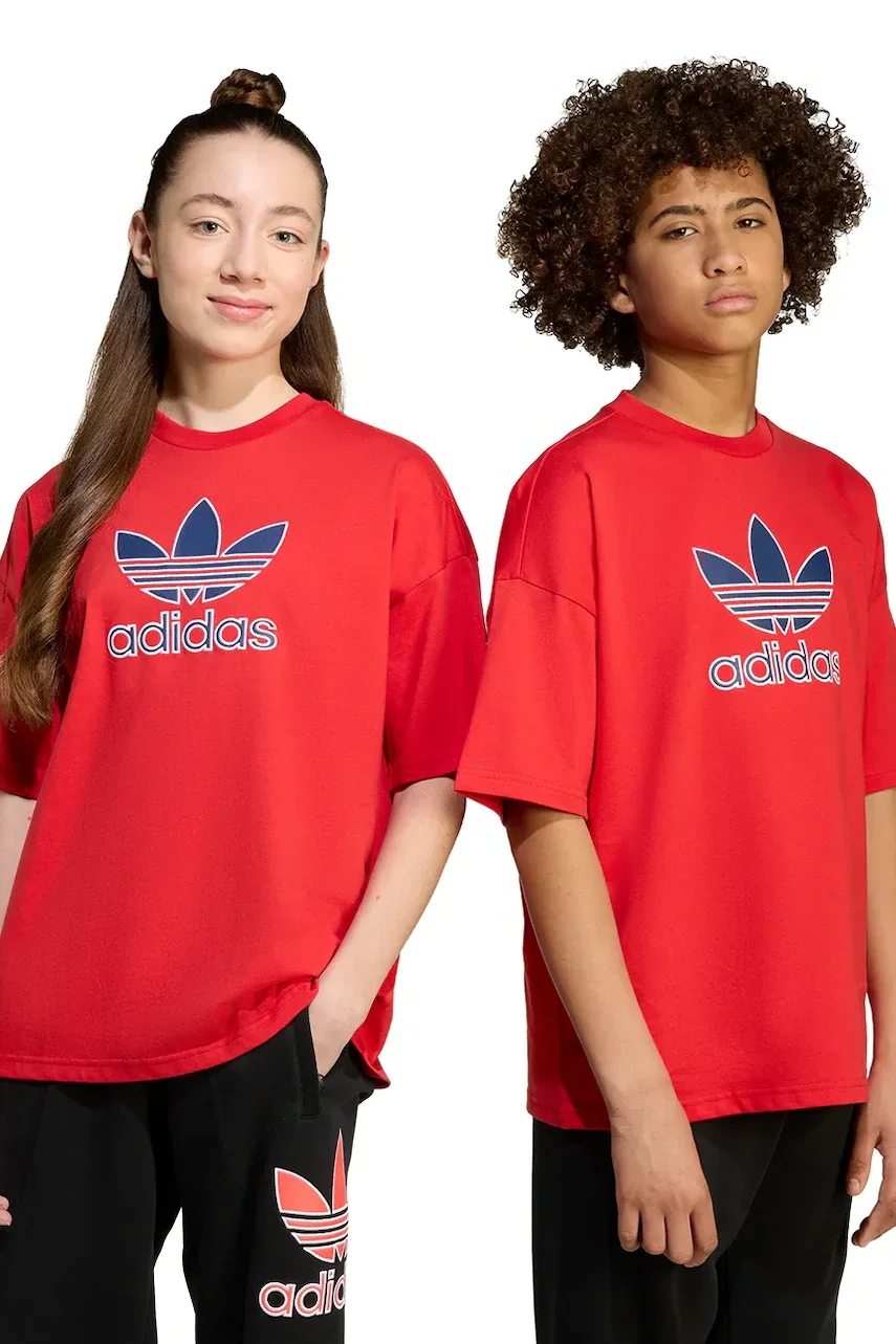 adidas Originals Детска памучна тениска