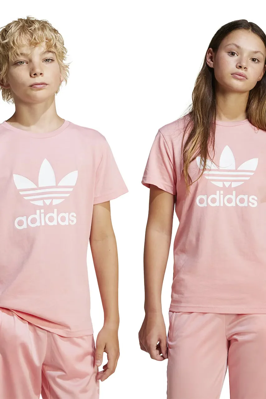 adidas Originals Детска памучна тениска
