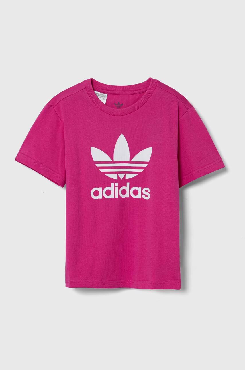 adidas Originals Детска памучна тениска TREFOIL TEE