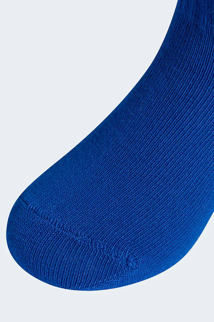 adidas Originals Детски чорапи с памук (3 чифта) в синьо KE4616
