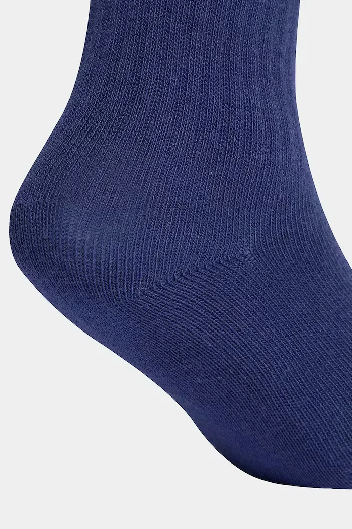 adidas Originals Детски чорапи с памук (6 чифта) в тъмносиньо KD8423
