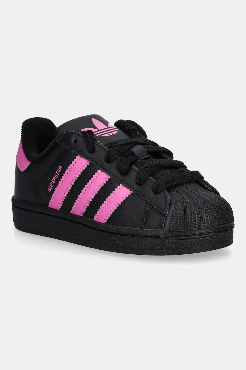 adidas Originals Детски кожени маратонки SUPERSTAR II