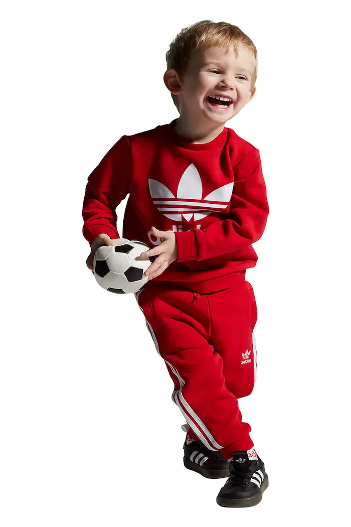adidas Originals Детски маратонки ADIFOM SAMBA 360 в черно JH5201