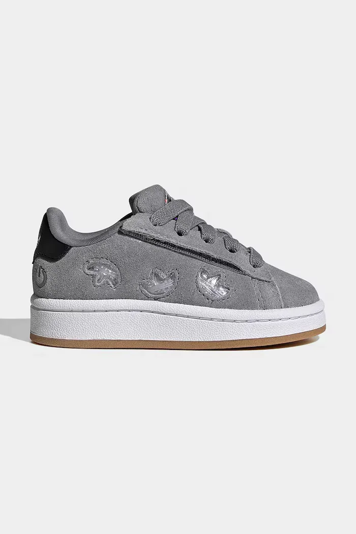 adidas Originals Детски маратонки CAMPUS 00s LED LIGHTS в сиво IH6384
