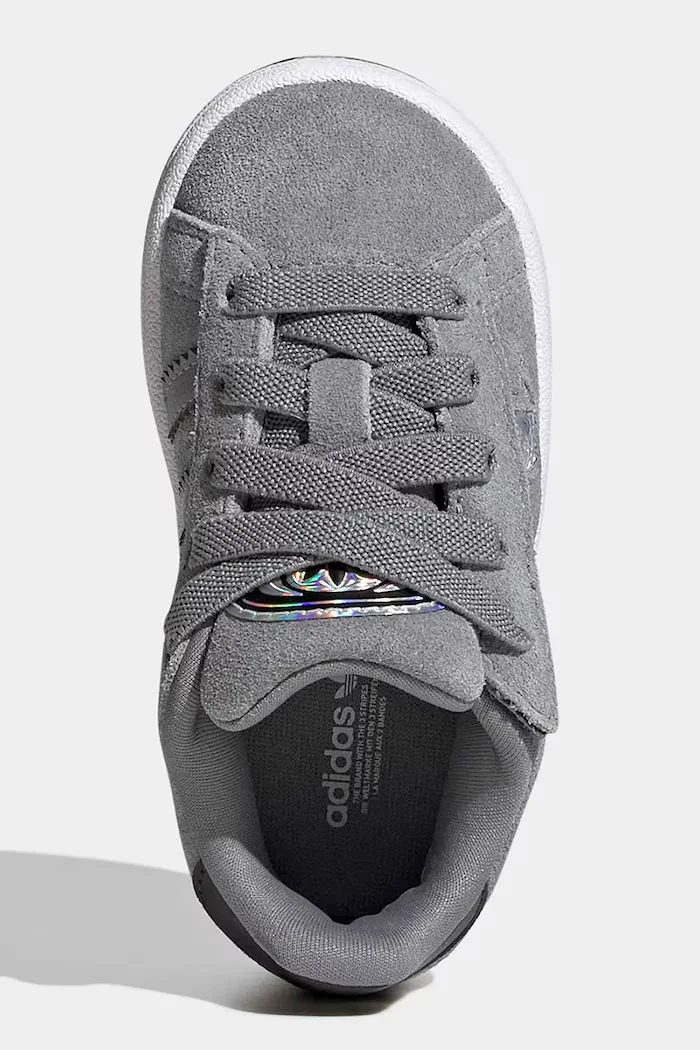 adidas Originals Детски маратонки CAMPUS 00s LED LIGHTS в сиво IH6384