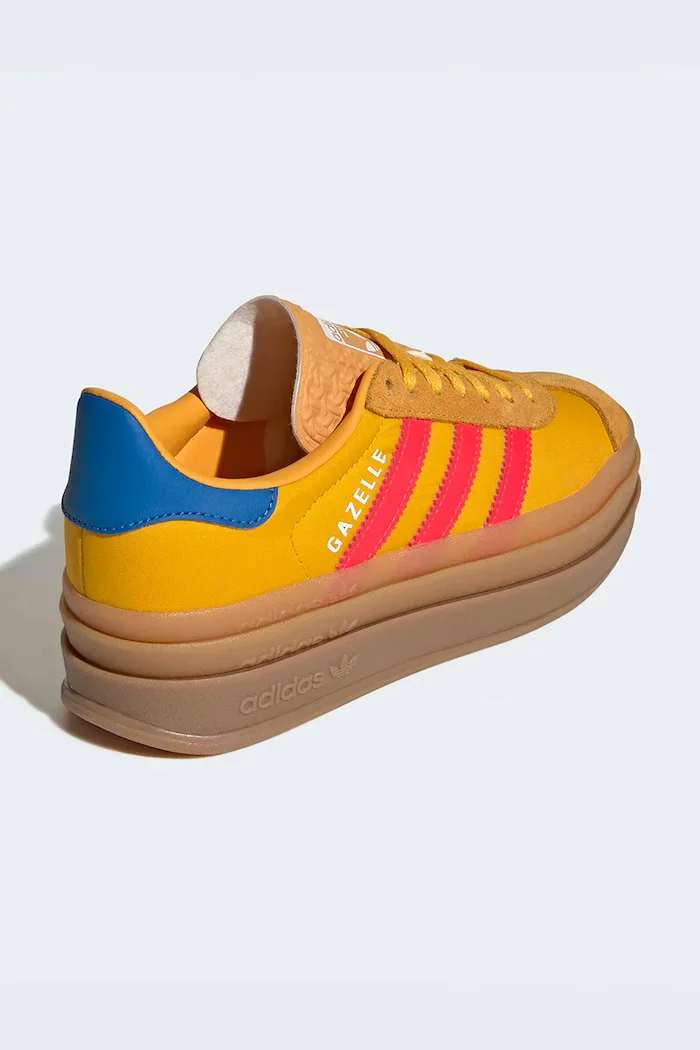 adidas Originals Детски маратонки GAZELLE BOLD в жълто IH6462