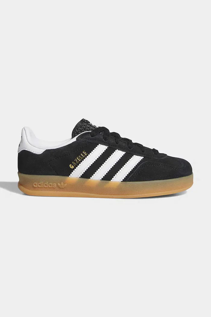 adidas Originals Детски маратонки GAZELLE INDOOR в черно IH9135