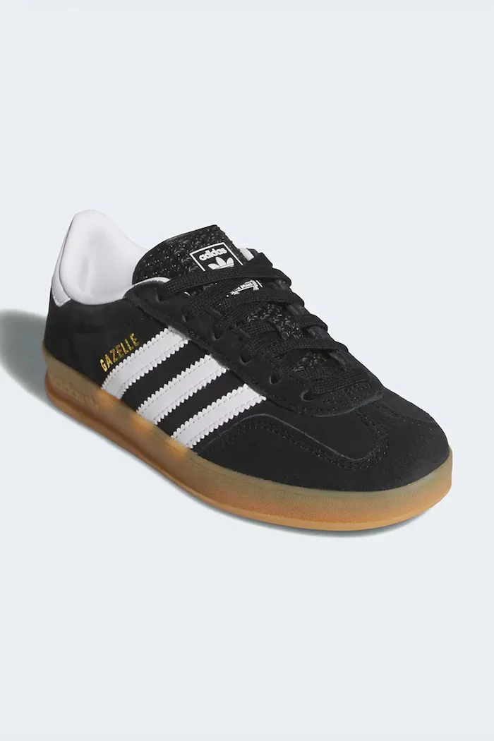 adidas Originals Детски маратонки GAZELLE INDOOR в черно IH9135