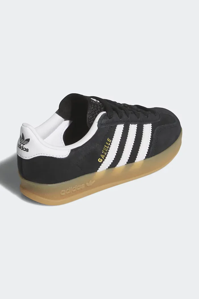 adidas Originals Детски маратонки GAZELLE INDOOR в черно IH9135