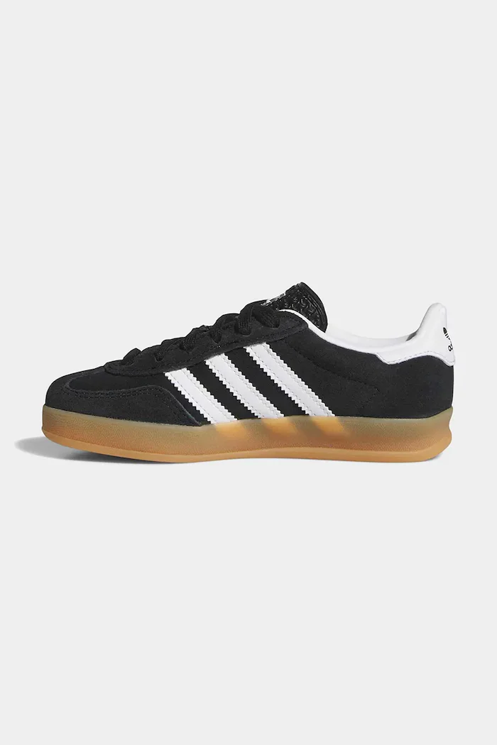 adidas Originals Детски маратонки GAZELLE INDOOR в черно IH9135