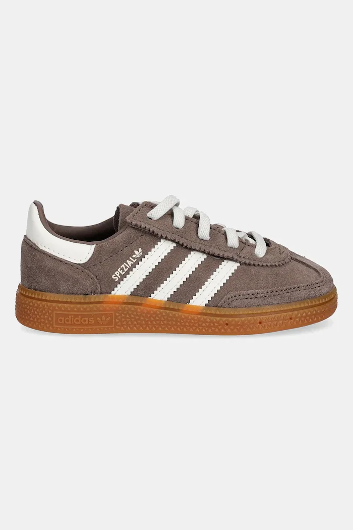 adidas Originals Детски маратонки HANDBALL SPEZIAL CF EL в кафяво KI3944